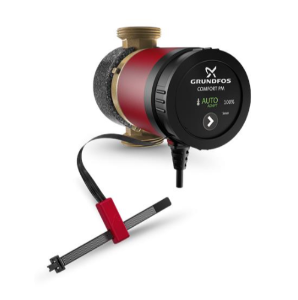 Grundfos 98420224 UP Series Circulator Pump, 2.2 gpm Flow Rate, 115-230 VAC, 1 phase