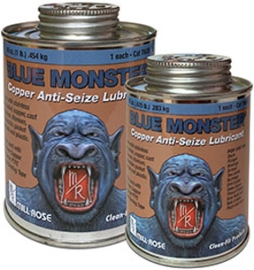 Mill-Rose Blue Monster® Copper Anti-Seize Lubricant, 10oz