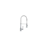 Blanco 440557 Meridian™ Semi-Pro Kitchen Faucet, 2.2 gpm Flow Rate, Satin Nickel, 1 Handle, 1 Faucet Hole, Function: Traditional