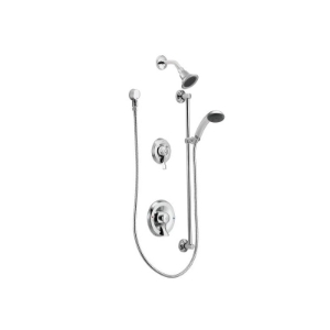 Moen® 8342EP15 Shower System, 1.5 gpm Shower, Chrome