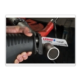 Lenox® LAZER CT™ 2014214 Straight Back Reciprocating Saw Blade, 4 in L x 1 in W, 8, Steel Body, Universal/Toothed Edge Tang
