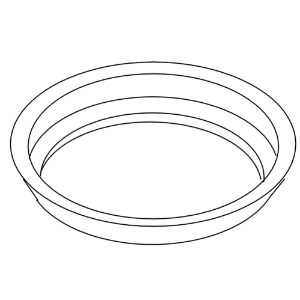 Kohler® 29636 Replacement Drain Coupling Gasket