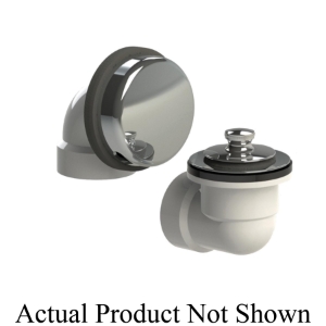 Rough-In Kit With Chrome Plated Lift and Turn Stopper, PVC redirect to product page