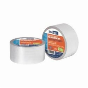 Shurtape® 232036 Cold Temperature Foil Tape, 46 m L x 3 in W, 11.1 mil THK, Acrylic Adhesive, Fiberglass/Kraft Paper/Scrim Backing, Silver