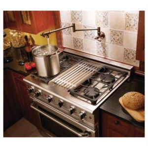 Moen® S664ORB Pot Filler Kitchen Faucet, Traditional™, 5.5 gpm, Oil Rubbed Bronze, 2 Handles