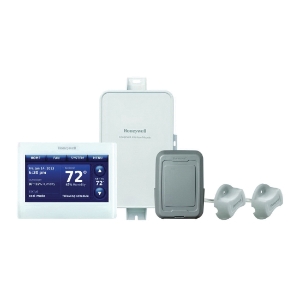 Honeywell Home Prestige® YTHX9421R5101WW/U 2-Wire IAQ Comfort Touchscreen System, Programmable Thermostat, 40 to 90 deg F Control