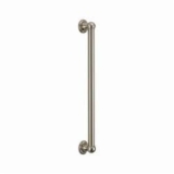 DELTA® 40024-SS Grab Bar, 24 in L x 1-1/4 in Dia, Stainless, Brass