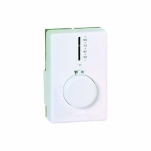 Honeywell Home T4398A1021/U Electronic Heating Thermostat, Non-Programmable Thermostat, 2 deg F Differential, Snap Action Switch