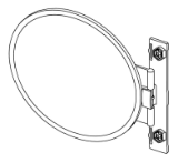 Kohler® 1215256 Verdera® Magnifying Mirror Kit, 10.25 in L x 8.5 in W