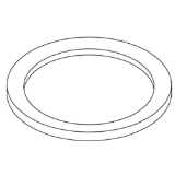 Kohler® 1043639 Flush Valve Gasket