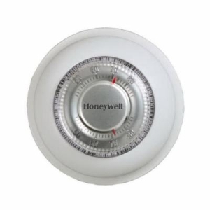 Honeywell Home T87K1007/U Thermostat, 24 VAC Control, Relay Switch, Battery Programs per Week