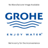 GROHE 45345000 Valve Seat, 3/4 in, StarLight® Polished Chrome