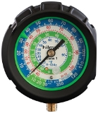 Hilmor® 1839086 Analog Gauge, 0 to 800 psi, 1/8 in MNPT Connection, 3-1/8 in Dial, 1-1 %