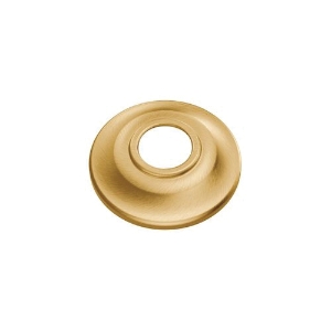 Moen® AT2199BG Traditional Shower Arm Flange, Brushed Gold