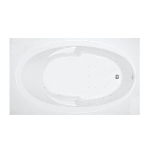 Mansfield® 72X42 Air Bath Drop In White