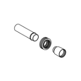 Kohler® 1159447 Bowl Inlet Pipe Assembly