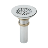 Elkay® LK18B Drain Fitting, 3-1/2 in Nominal, Polished Stainless Steel, 304 Stainless Steel Drain