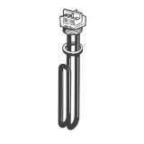 APCOM 100109885 Heating Element, 208 VAC, 4000 W, Screw-In Style