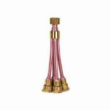 Sioux Chief PrimePerfect™ 695-D432F Trap Primer Distributor, 1/2 in FNPT Swivel Connection, Copper