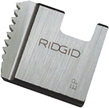 RIDGID® 37845 Manual Threader Pipe Die, 1-1/2 in Conduit/Pipe, 1-1/2-11-1/2 NPT Thread, Right Thread, 4 Pieces, TiCN Coated