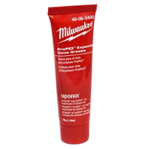 Milwaukee® 49-08-2400 Expander Cone Grease, 1.75 oz Tube, Semi-Solid Form, Dark Gray, 0 to 250 deg F