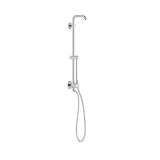 GROHE 26487000 Retro-fit™ Shower System, 1.8 gpm, StarLight® Polished Chrome