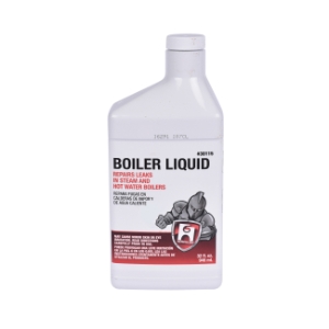 Hercules® 30115 Stop-Leak Boiler Liquid, 1 gal Bottle, Liquid Form, Reddish Brown, Pleasant Odor/Scent