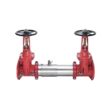 WATTS® 0111511 757 Double Check Valve Assembly, 3 in Nominal, Resilient Seated Gate Valve, 304 Stainless Steel Body