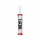 Oatey® Plastic Seal™ 25215 Multi-Purpose Caulking and Sealing Compound, 10.1 oz Cartridge, Gray