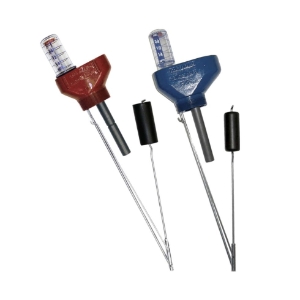 Beckett® King® 14526 Combination Fill Alarm and Tank Gauge, 2 x 2 in Nominal, MNPT x FNPT, Cast Iron