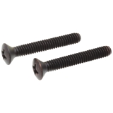 DELTA® RP6404RB Overflow Plate Screw, Venetian Bronze