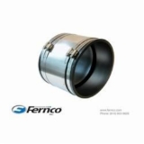 1002-66RC COUPLING 6X6 CLAY X CI/PL RC