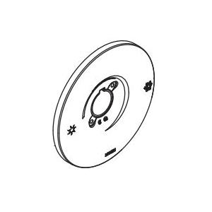 Moen® 157131 Escutcheon, Polished Chrome