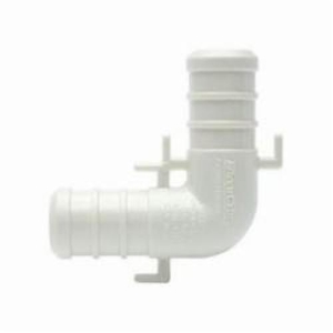 Sioux Chief PowerPEX® AccuCrimp™ 642XP4 6-XP 90 deg Directional Elbow, 1 in, PEX, Polysulfone