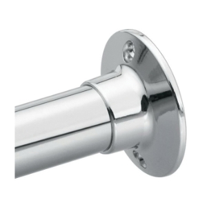 Moen® 63-F Shower Rod Flange Set, Donner Commercial, Chrome