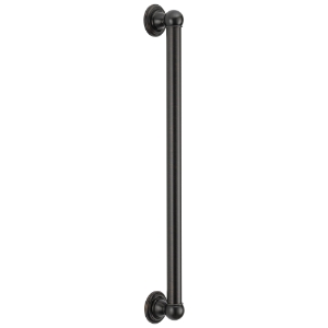 DELTA® 40024-RB Grab Bar, 24 in L x 1-1/4 in Dia, Venetian Bronze, Brass