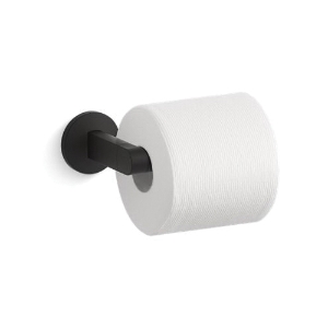 Kohler® 78382-BL Components® Pivoting Toilet Paper Holder, Matte Black