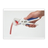 Lenox® S1 Manual Plastic Tubing Cutter, 1 to 1-5/16 in, Comfort Grip Handle