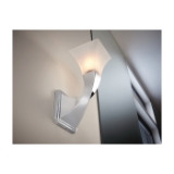 Brizo® 697030-PC Virage® Transitional Single Sconce Light, 120 VAC, Polished Chrome Housing, 1 Lamp