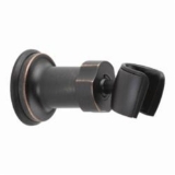 DELTA® RP61294RB Adjustable Hand Shower Arm Mount, Wall Mount, Venetian Bronze