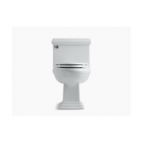 Memoirs® Classic Comfort Height® 1-Piece Toilet, Elongated Front Bowl, 16-1/4 in H Rim, 1.28 gpf, Ice Gray™