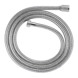 GROHE 28145000 Relexaflex Shower Hose, 1/2 in, 79 in L, 16 bar Working, Metal, StarLight® Polished Chrome