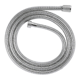 GROHE 28145000 Relexaflex Shower Hose, 1/2 in, 79 in L, 16 bar Working, Metal, StarLight® Polished Chrome