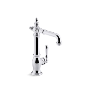 Kohler® 99267-CP Bar Sink Faucet, Artifacts®, Polished Chrome, 1 Handle, 1.8 gpm