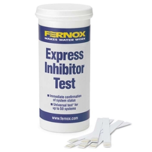 Fernox 63630 Express Inhibitor Test Strips - 25 Strips