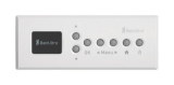 BainUltra® BMIAP2-02 MiaPlus® Control Uninstalled Included, Biscuit