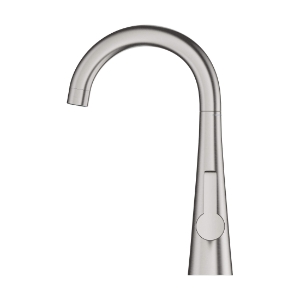 GROHE 30026DC2 30026_2 Ladylux® Beverage Faucet With 1.75 gpm Filtration, 1.75 gpm Flow Rate, Supersteel, 1 Handle, Residential