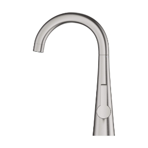 GROHE 30026DC2 30026_2 Ladylux Beverage Faucet with 1.75 gpm Filtration, 1.75 gpm Flow Rate, Supersteel, 1 Handle, Residential