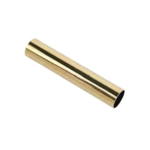 BrassCraft® 8489 PH Water Supply Cover Tube, 1/2 in ID x 3-1/2 in L, Copper