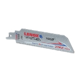 Lenox® Lazer CT™ 2058828 Reciprocating Saw Blade, 6 in L x 1 in W, 8 TPI, Carbide Body